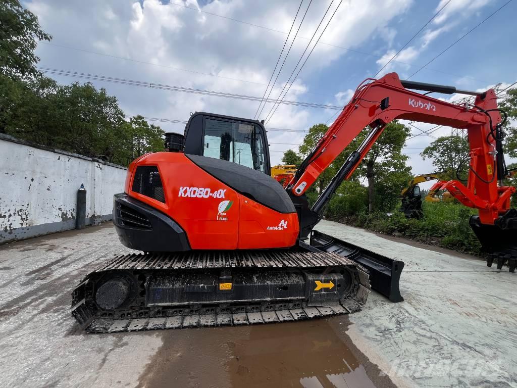 Kubota KX 080-4 CX Mini pelle 7t-12t