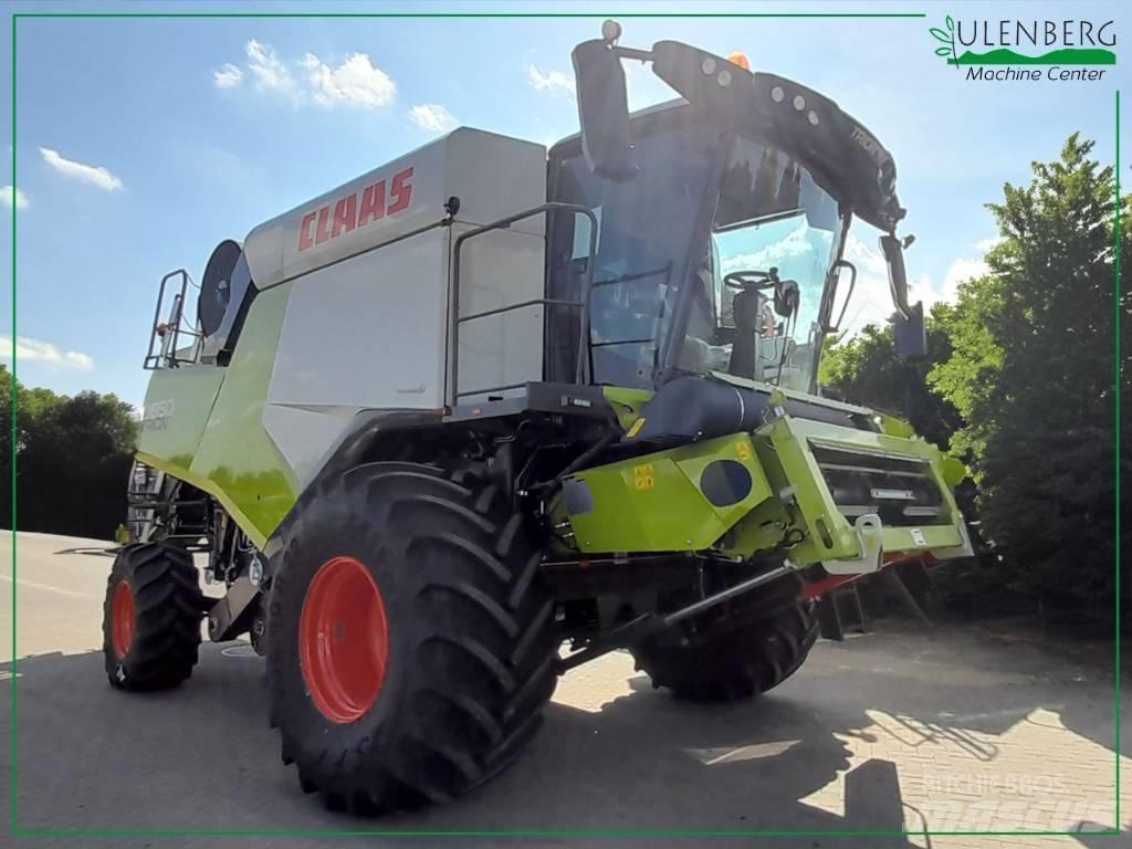 CLAAS TRION 660 Moissonneuse batteuse