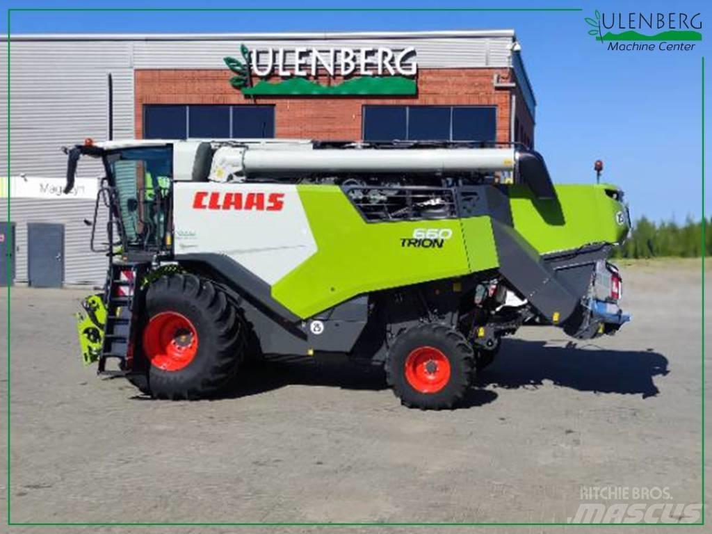 CLAAS TRION 660 Moissonneuse batteuse