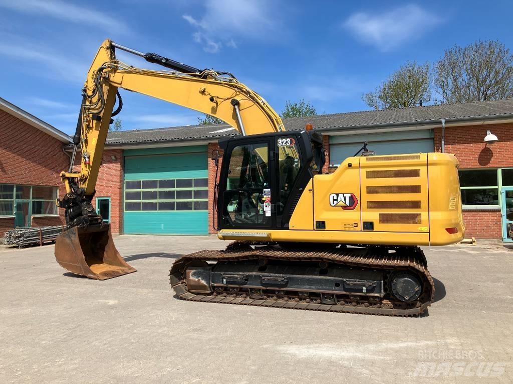CAT 323 NG Pelle sur chenilles