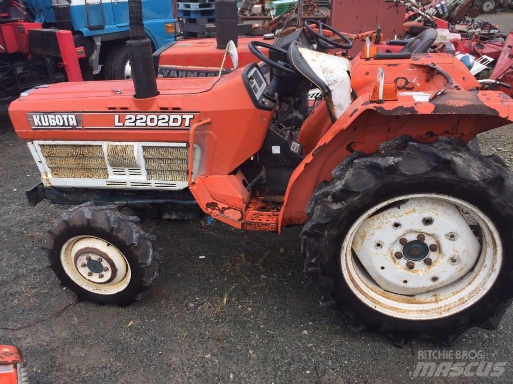 Kubota L2202DT Tracteur