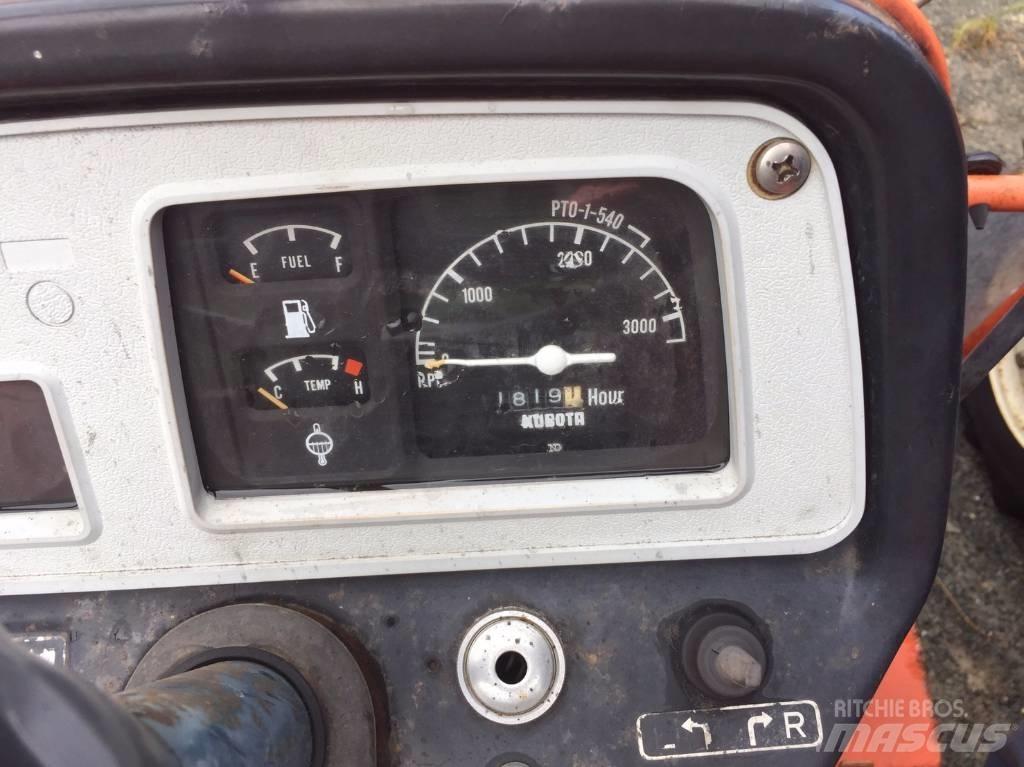 Kubota L2202DT Tracteur