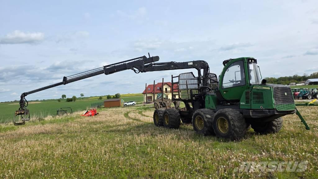 John Deere 1110 E Porteur