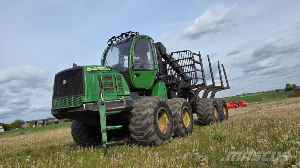 John Deere 1110 E Porteur