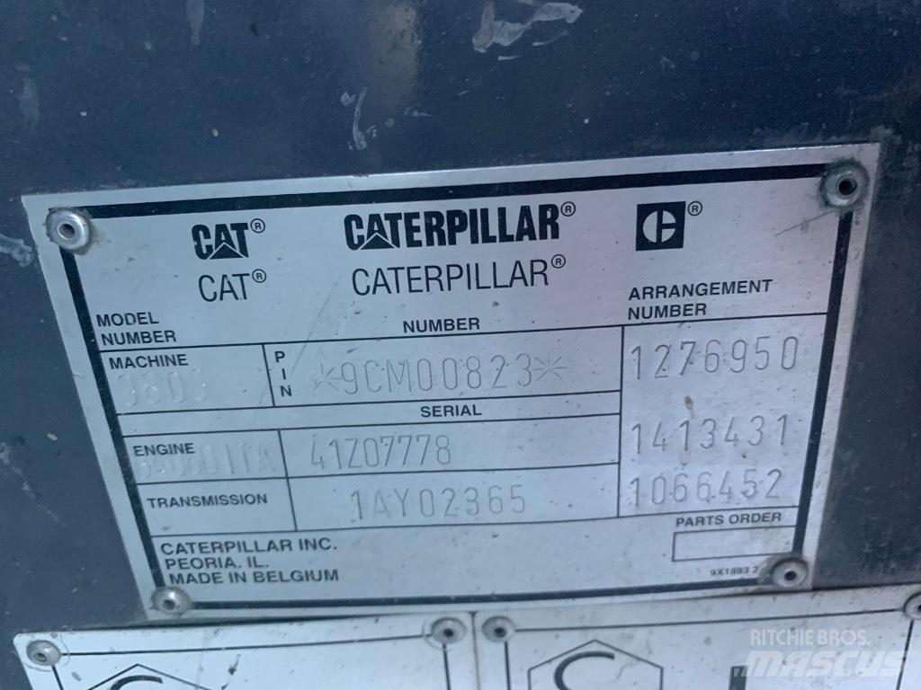 CAT 980 G Chargeuse sur pneus
