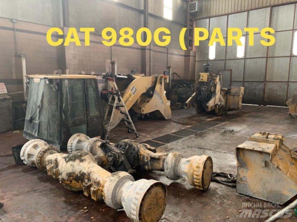 CAT 980 G Chargeuse sur pneus