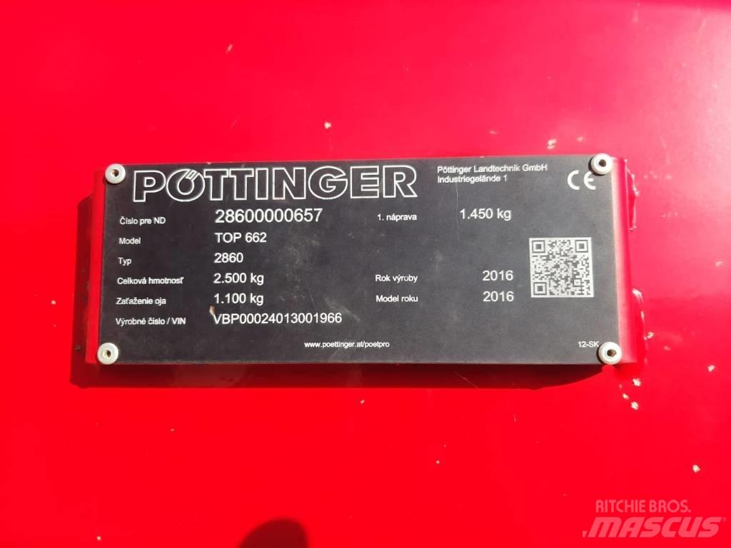 Pöttinger Top 662 Andaineur