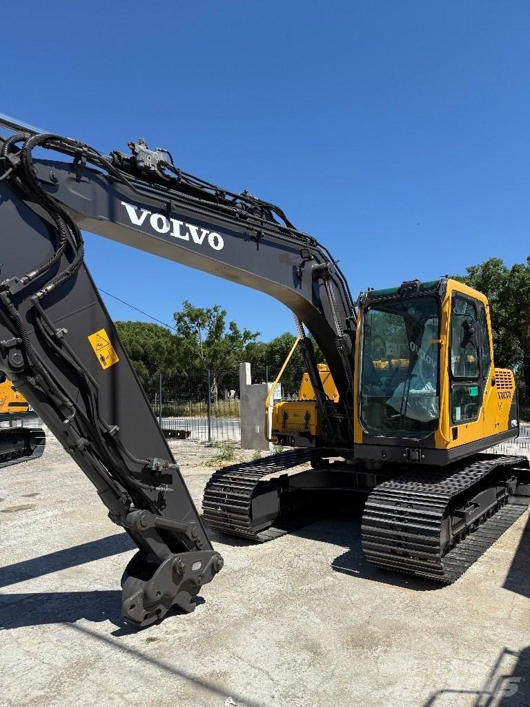 Volvo EC 140 B LC Pelle sur chenilles
