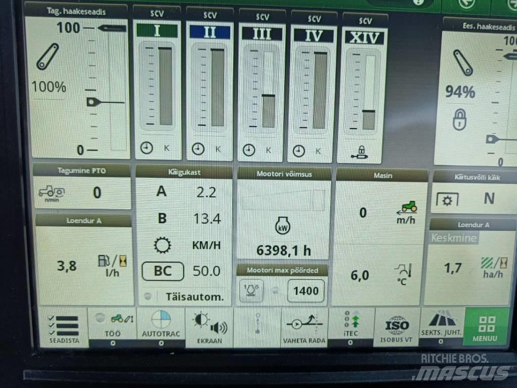 John Deere 6215 R Tracteur