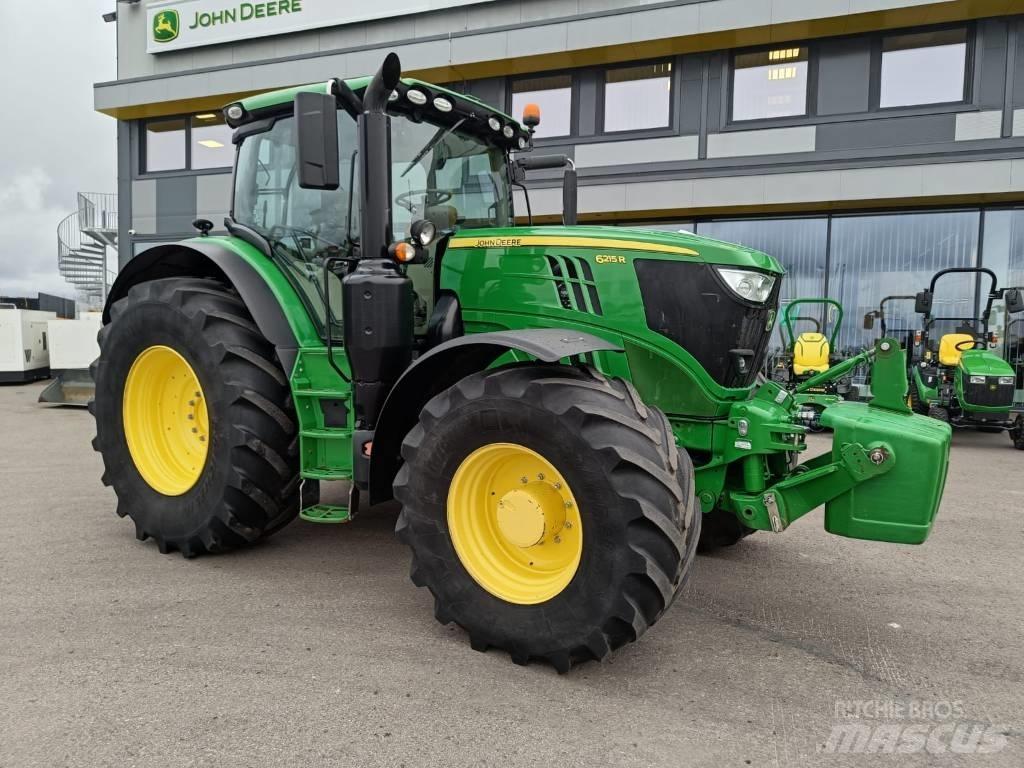 John Deere 6215 R Tracteur