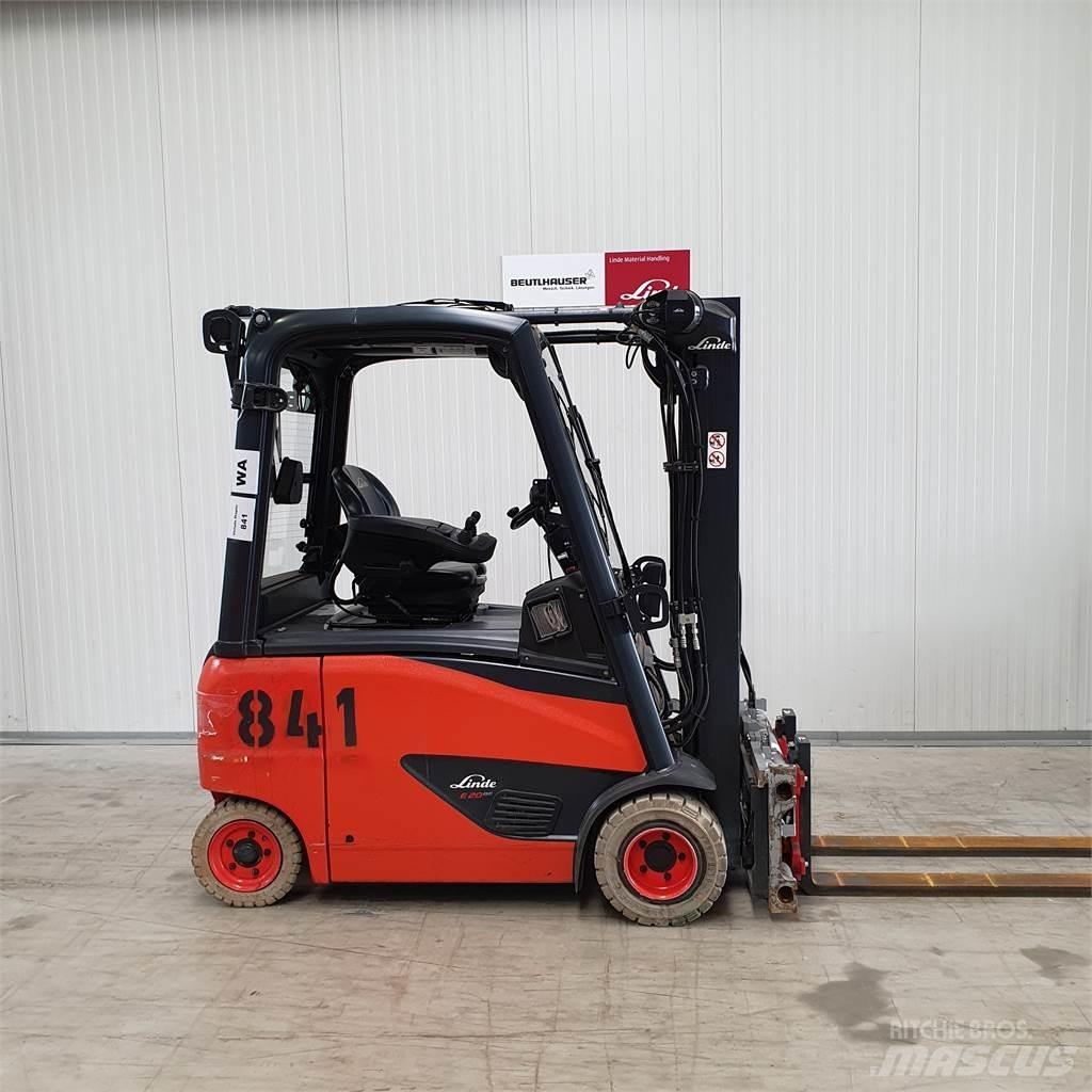 Linde E20PH Chariots élévateurs électriques