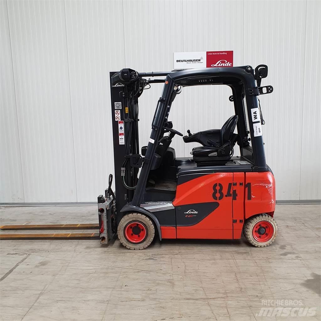 Linde E20PH Chariots élévateurs électriques