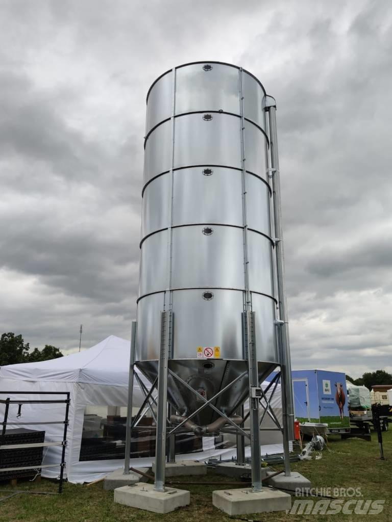  SILO 16,5 m3 Tamiseuse