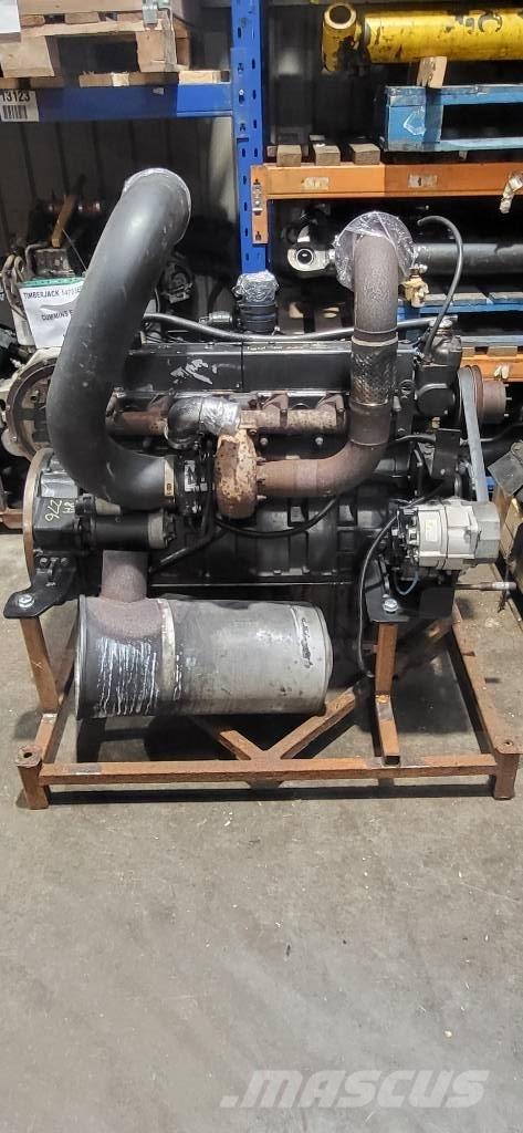 Logset 8H ENGINE Moteur