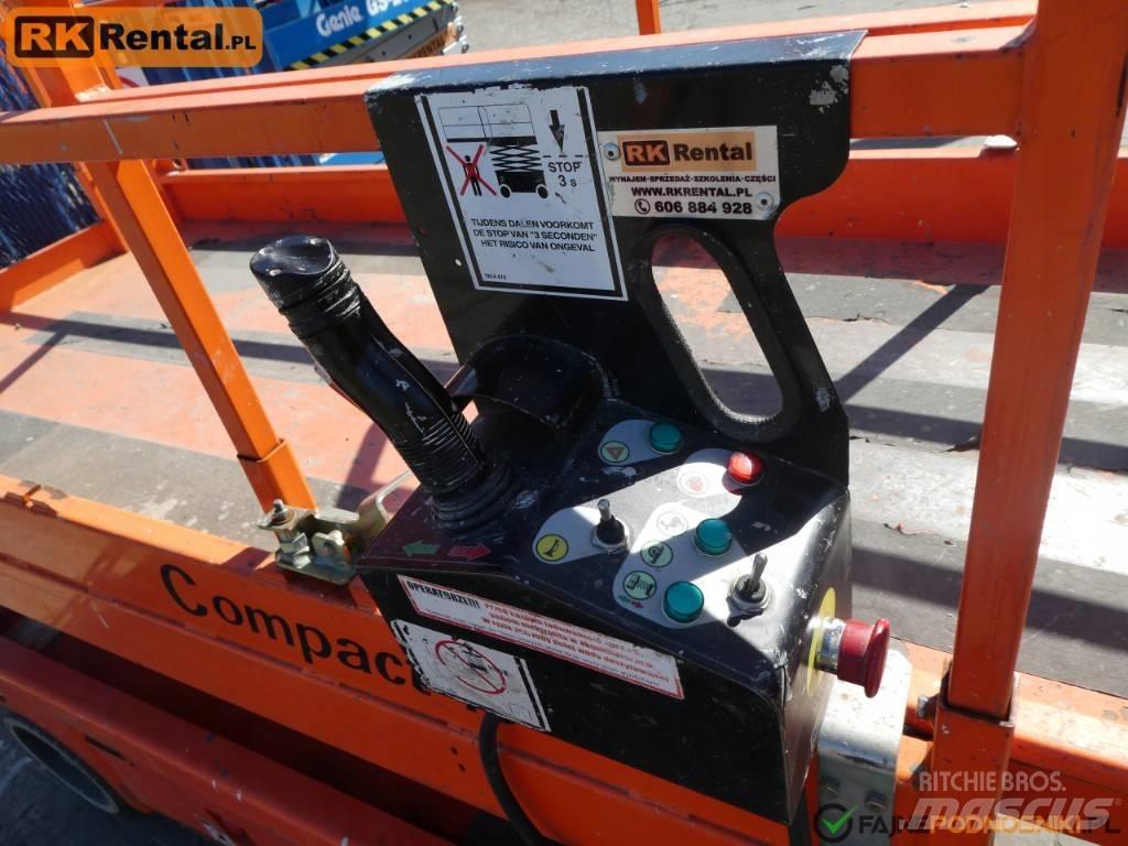 Haulotte Compact 10 Nacelle ciseaux