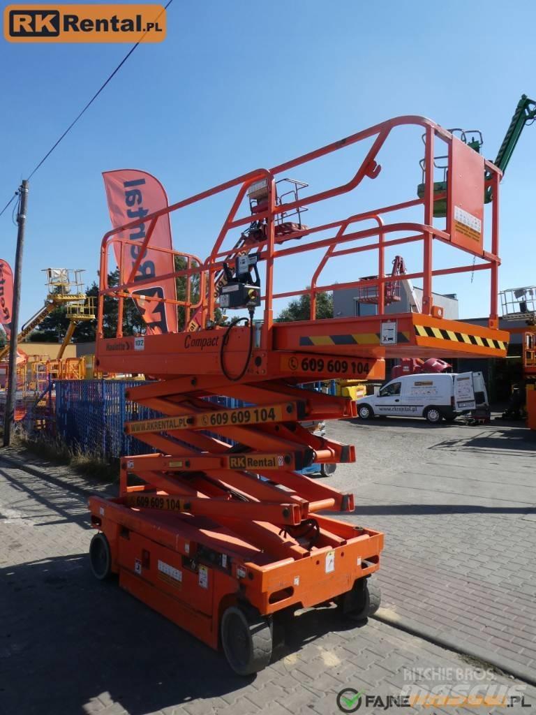Haulotte Compact 10 Nacelle ciseaux