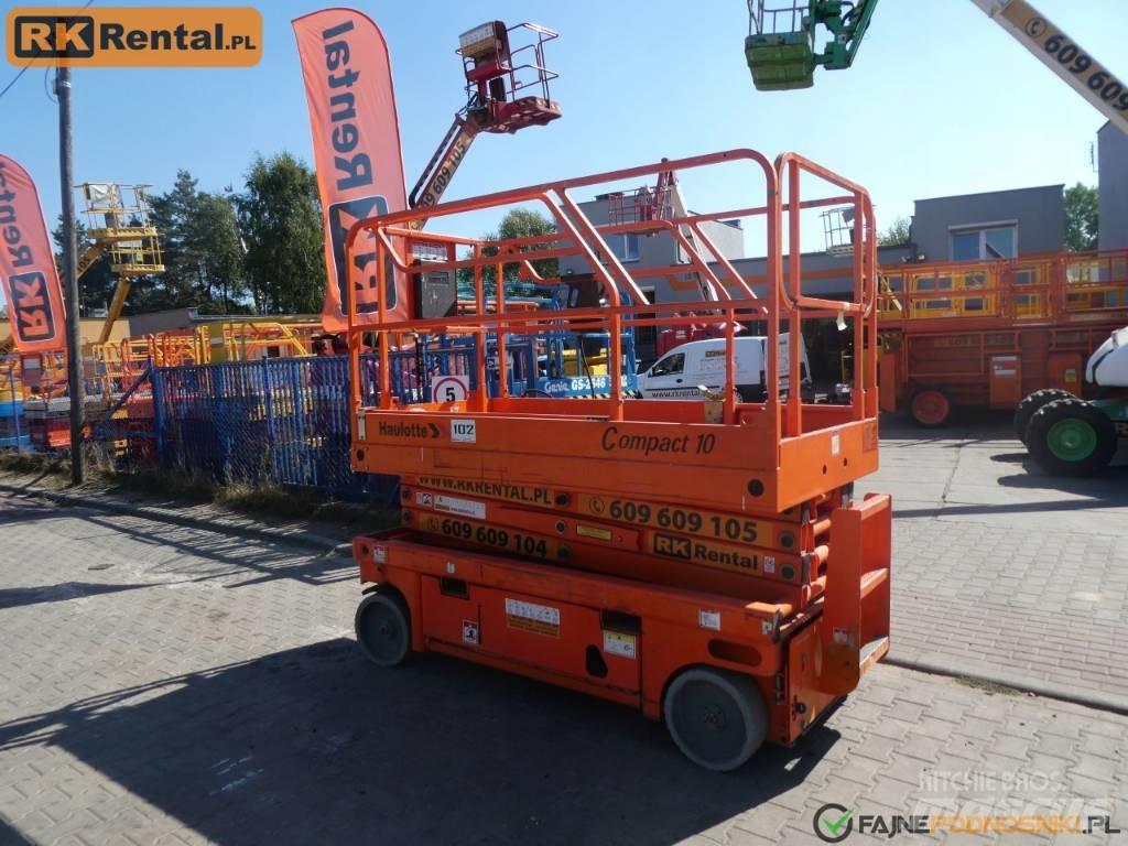 Haulotte Compact 10 Nacelle ciseaux