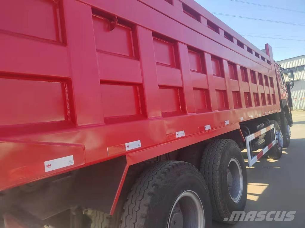 Howo 371 8x4 Camion benne