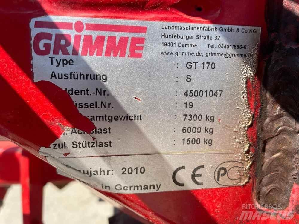 Grimme GT 170 Agriculture - Autres