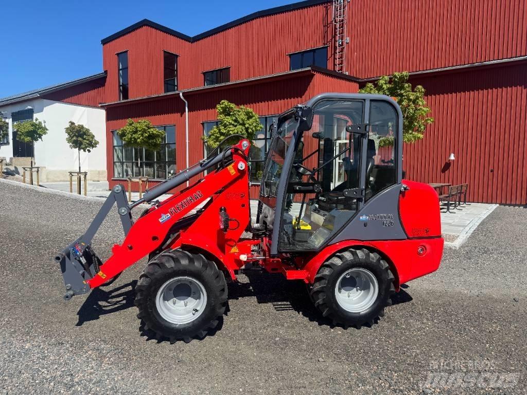 Flexitrac 1226 CAB Chargeuse multifonction