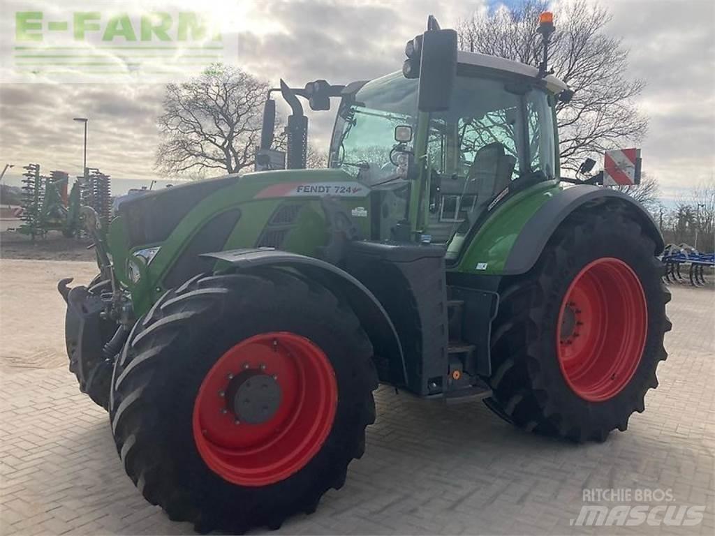 Fendt 724 s4 Tracteur
