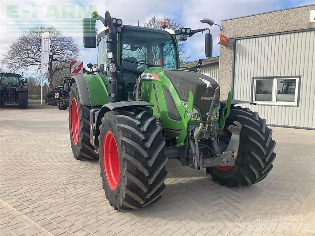 Fendt 724 s4 Tracteur