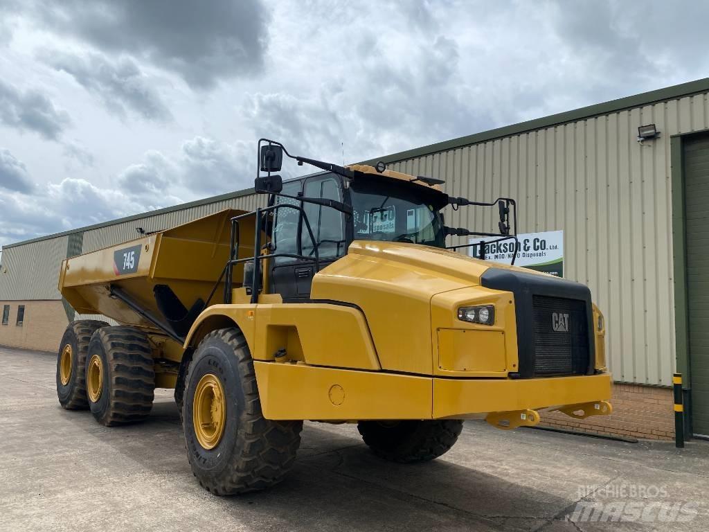 CAT 745 C Tombereau articulé