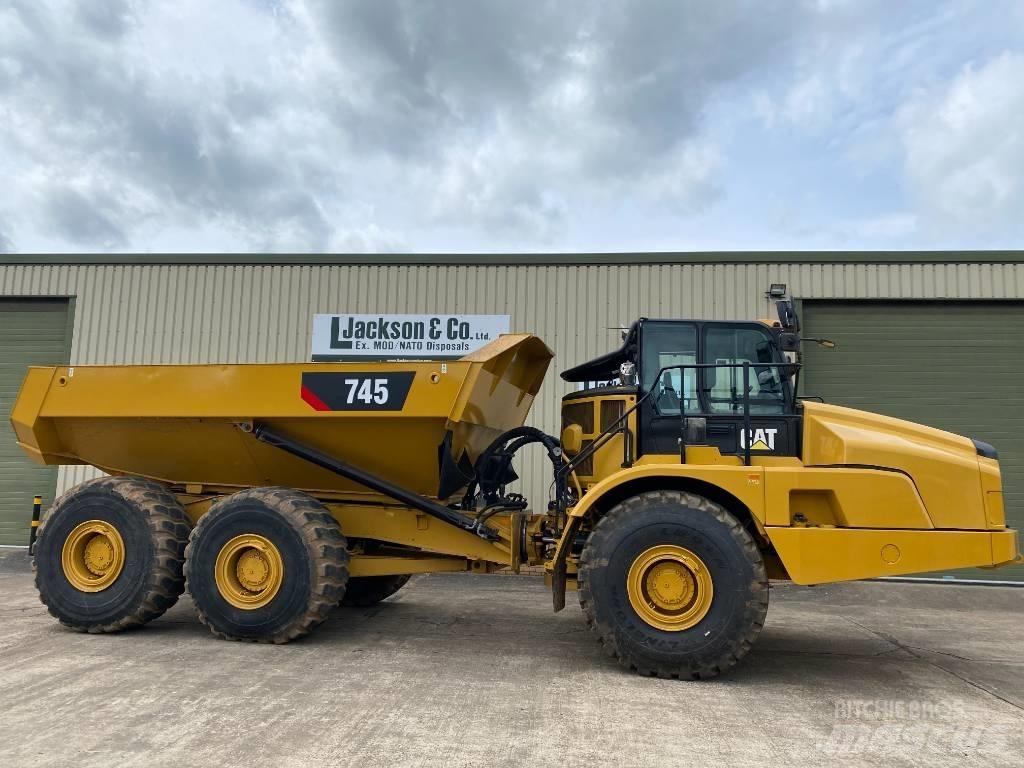 CAT 745 C Tombereau articulé