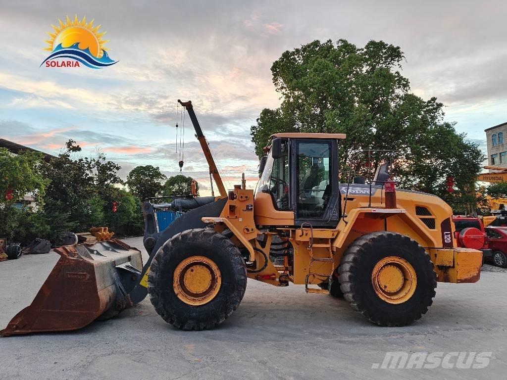 Volvo L 120 Chargeuse sur pneus