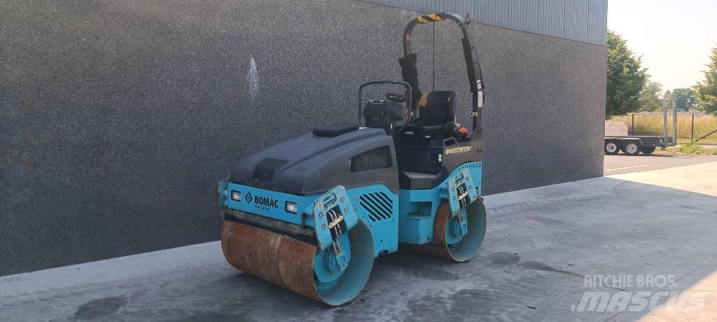 Bomag BW 120 AD-4 Rouleaux tandem