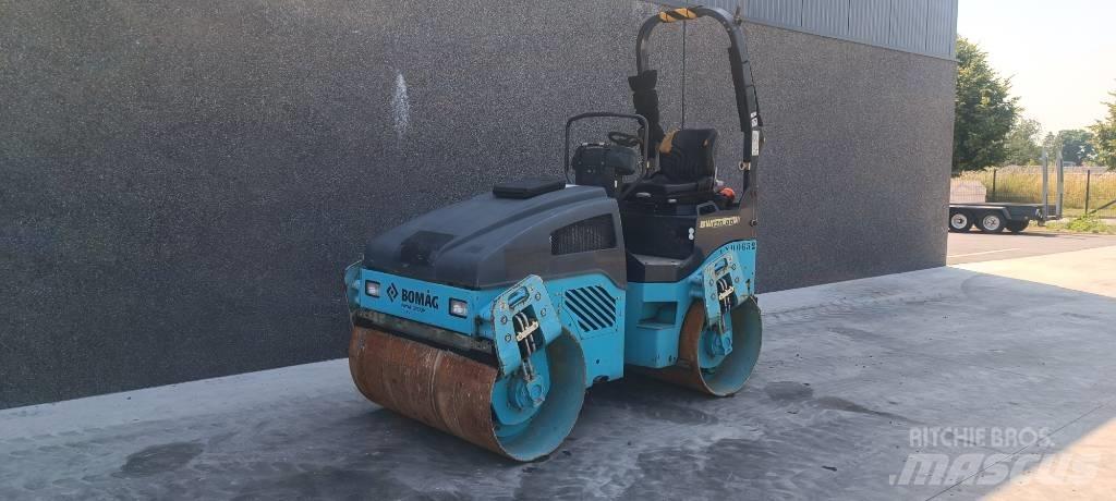 Bomag BW 120 AD-4 Rouleaux tandem