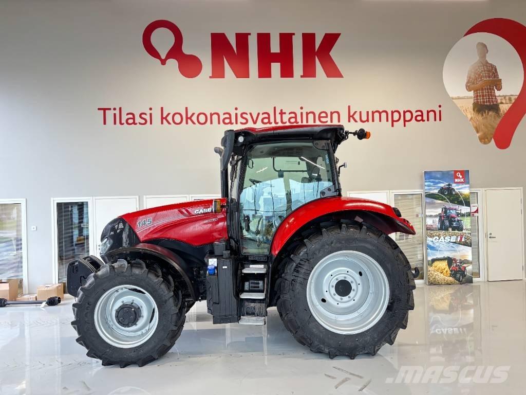 Case IH Maxxum 145 Tracteur