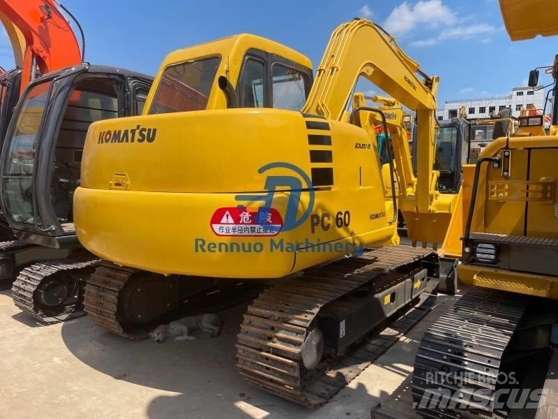 Komatsu PC 60 Mini pelle < 7t