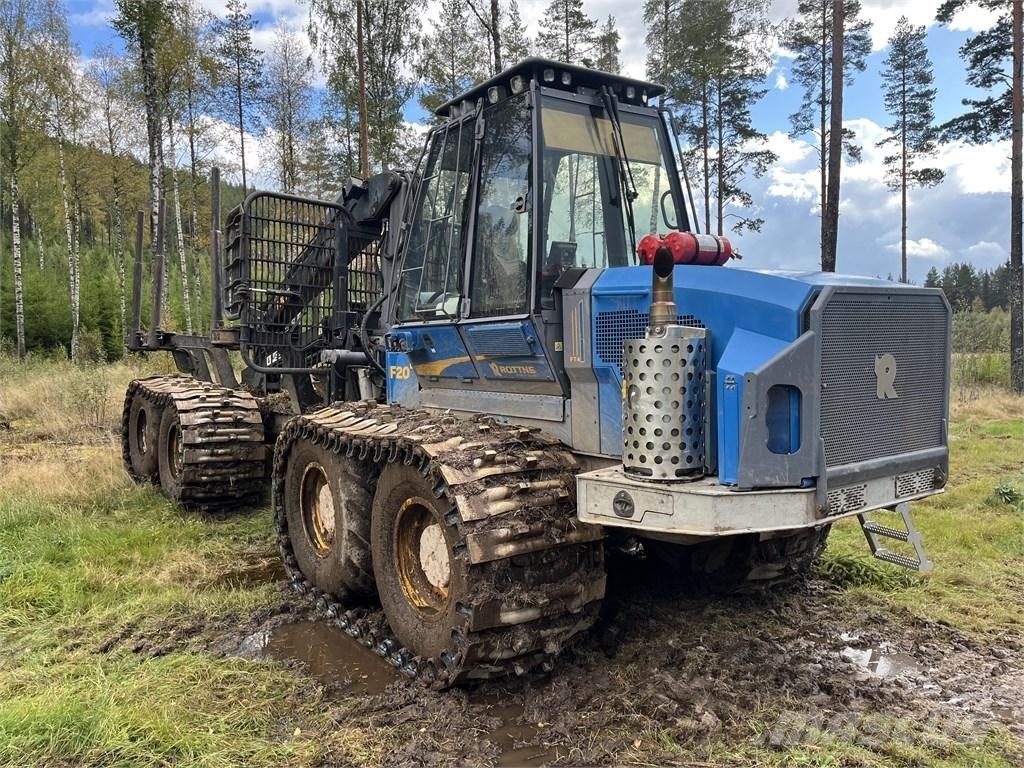 Rottne F 20 D Porteur