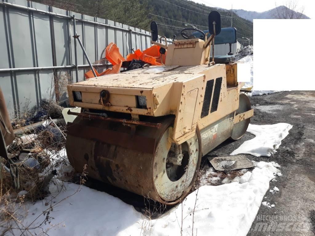 Sakai SG500 Rouleaux monocylindre