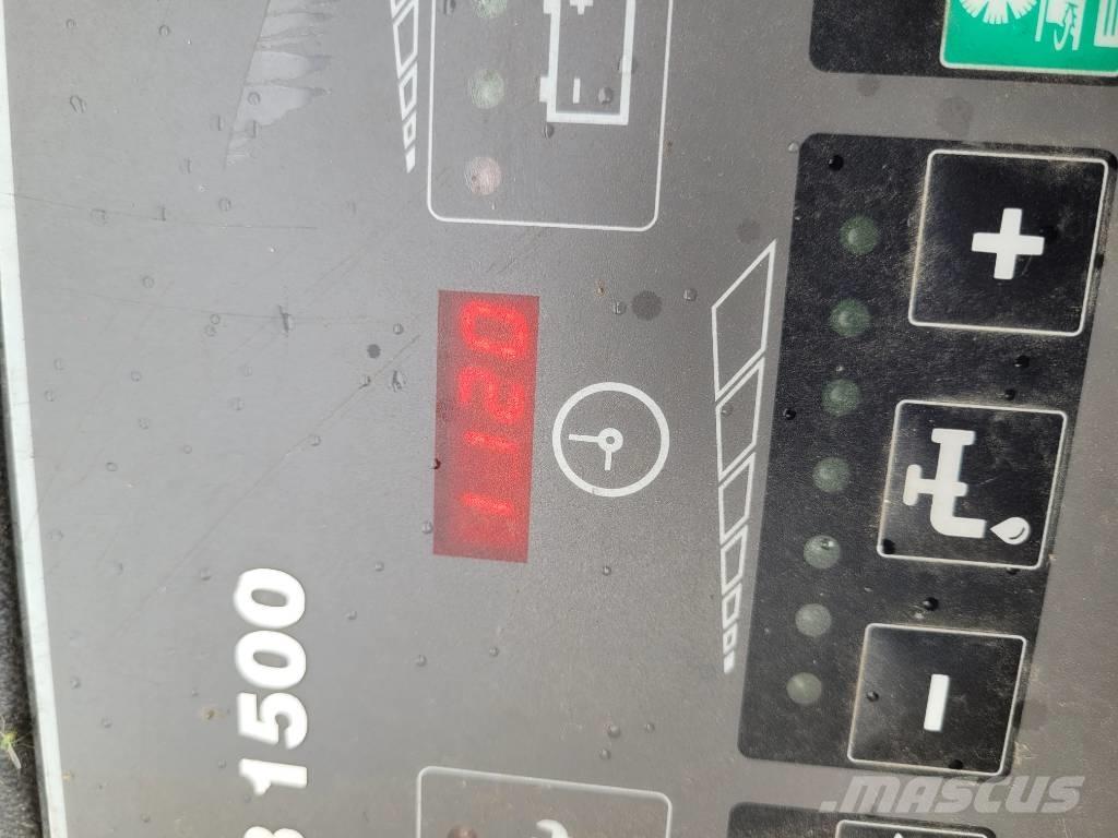 Hako 1500 B Balayeuses combinées