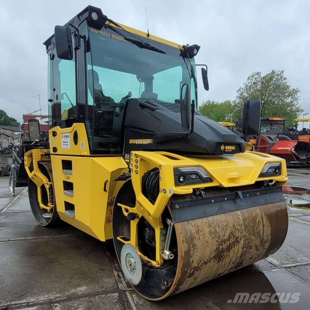 Bomag BW 174 AP-5 AM Rouleaux tandem