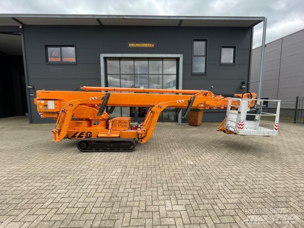 Teupen Leo 36T SOLD Nacelles télescopiques