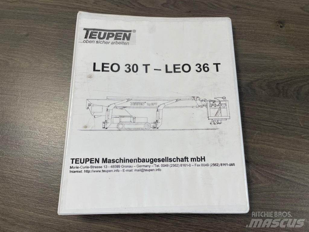 Teupen Leo 36T SOLD Nacelles télescopiques