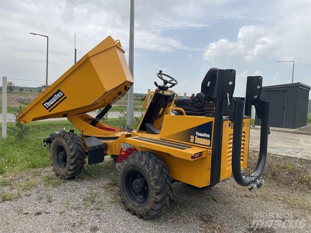 Twaites MACH2080 Tombereau articulé