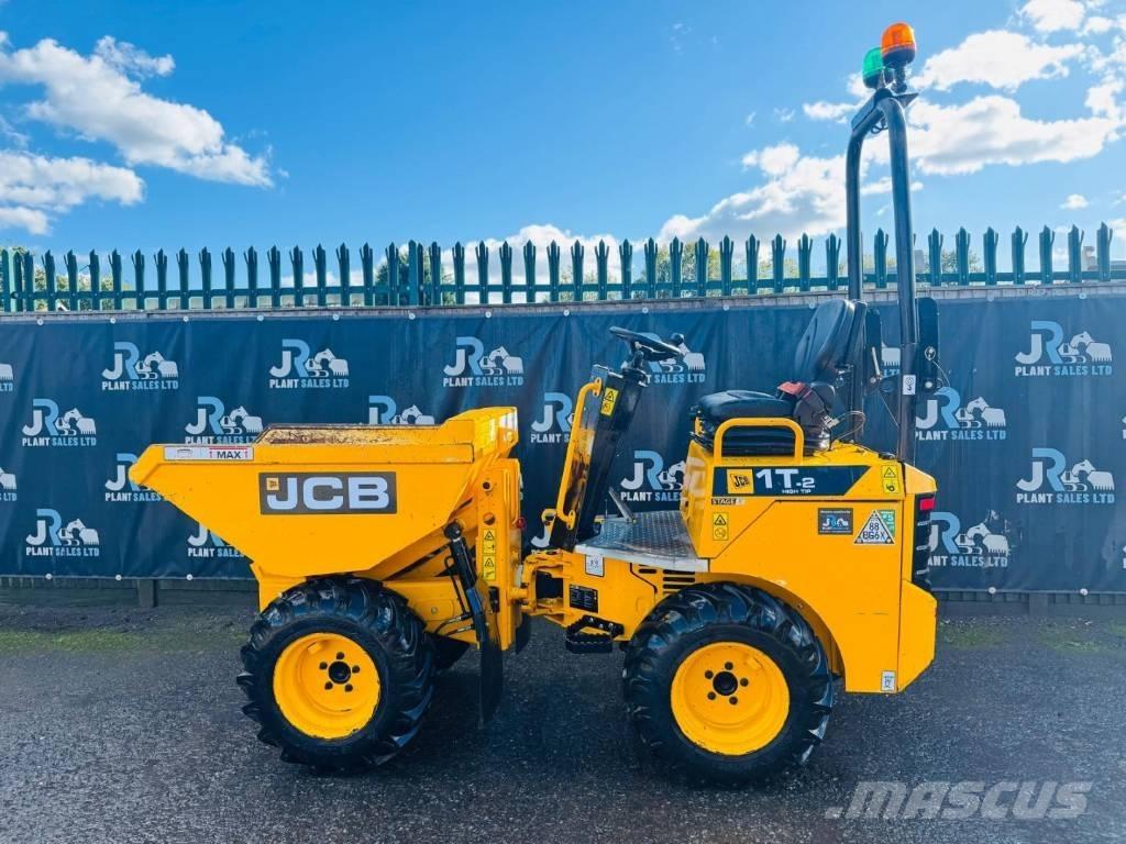 JCB 1T-2HT Mini tombereau