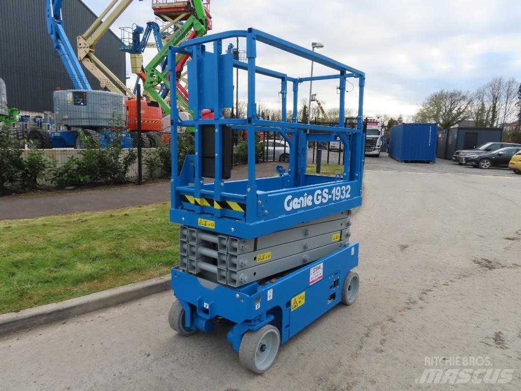 Genie GS 1932 Nacelle ciseaux