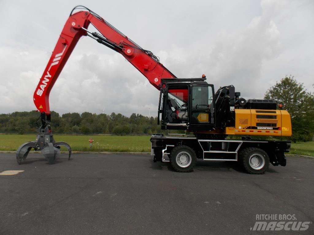 Sany SMHW30G5 Pelle à déchets
