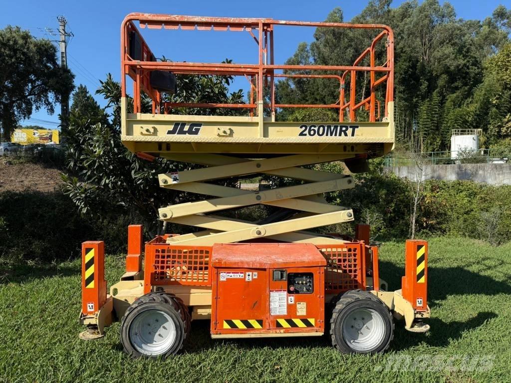 JLG 260 MRT Nacelle ciseaux