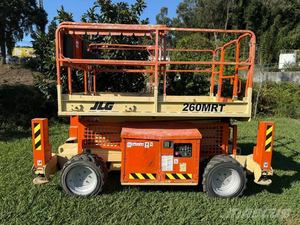 JLG 260 MRT Nacelle ciseaux