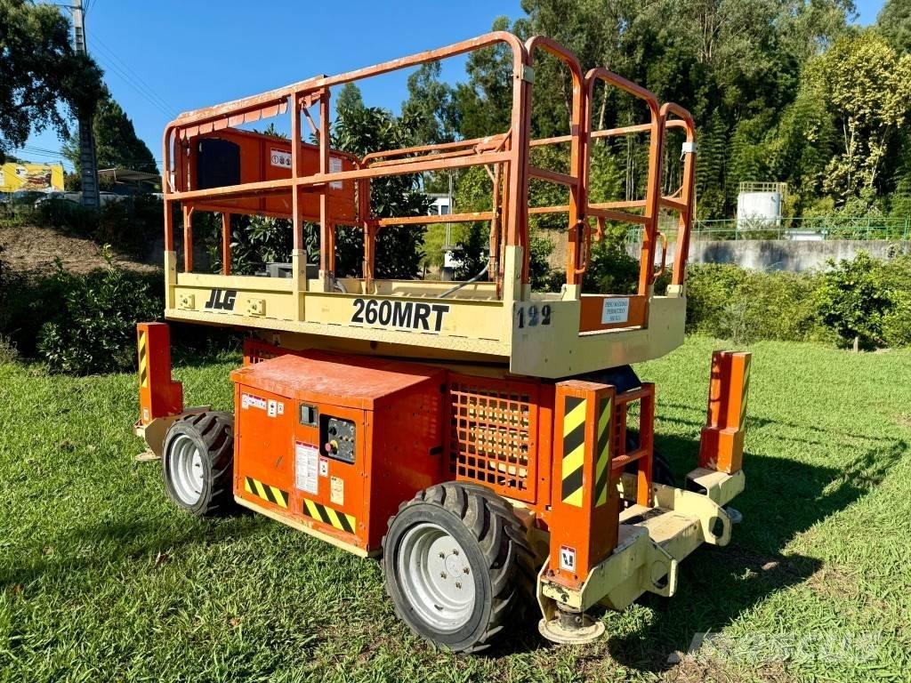 JLG 260 MRT Nacelle ciseaux