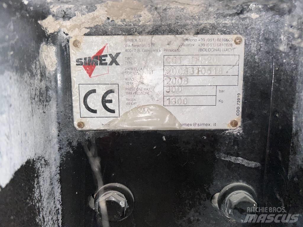 Simex CGT TF 20 Autre équipement souterrain