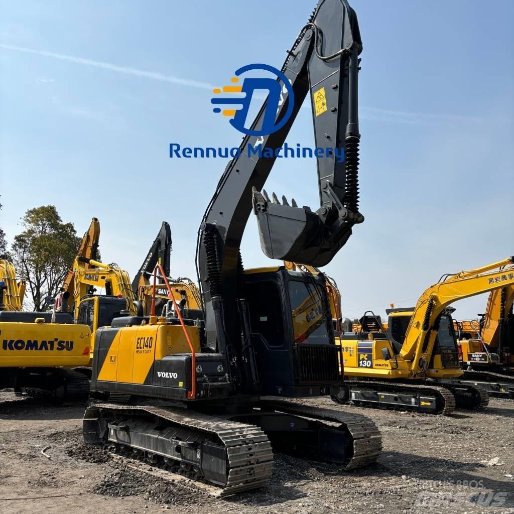 Volvo EC140 Pelle sur chenilles