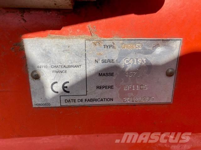 Kuhn Vari-Master Chasse neige