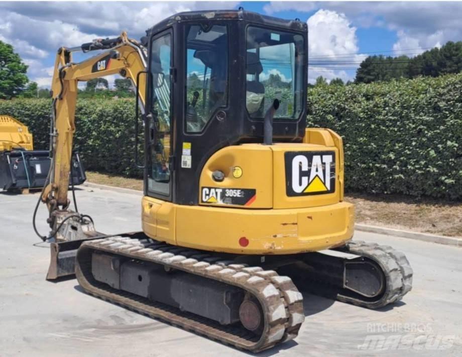 CAT 305 E2 CR Mini pelle < 7t